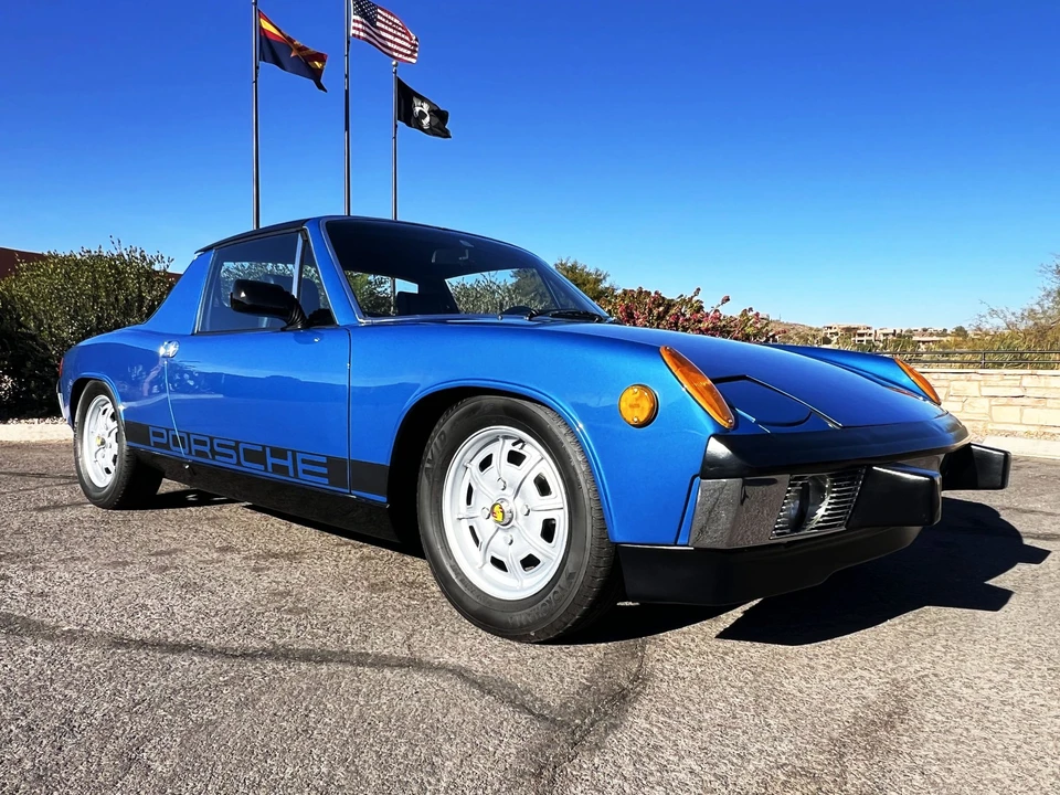 1974 Porsche 914/4 - Image 18 of 31
