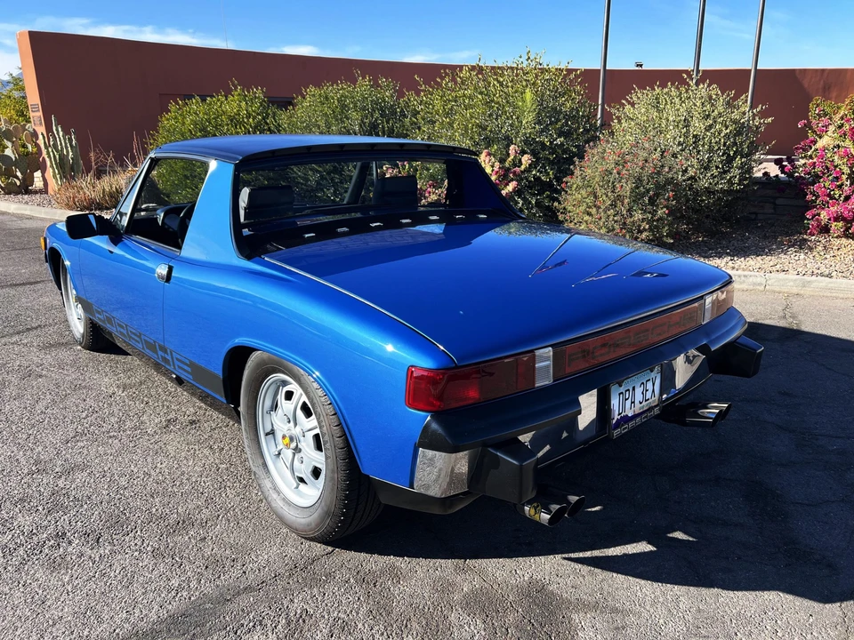 1974 Porsche 914/4 - Image 8 of 31