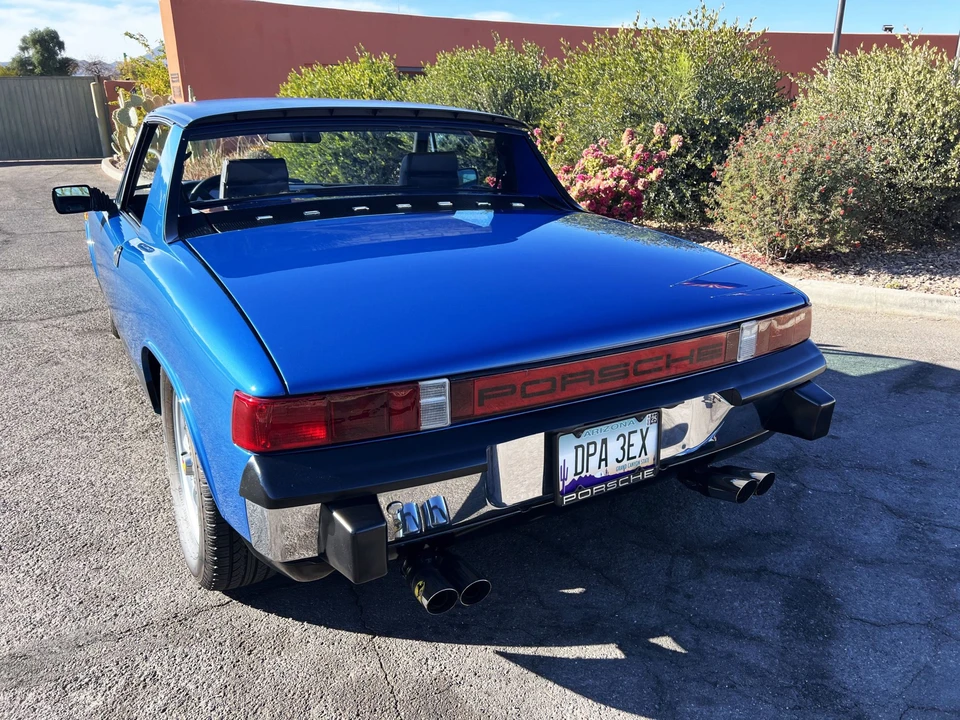 1974 Porsche 914/4 - Image 12 of 31