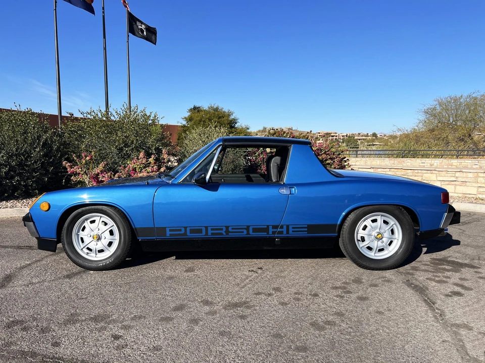 1974 Porsche 914/4 - Image 5 of 31