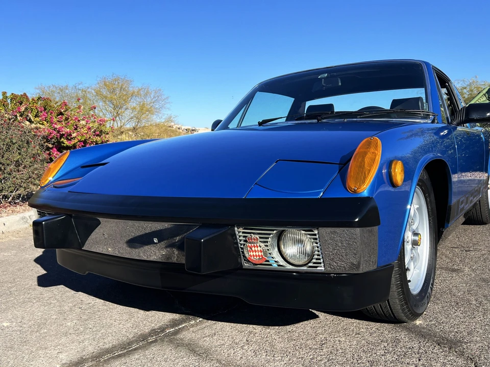 1974 Porsche 914/4 - Image 2 of 31
