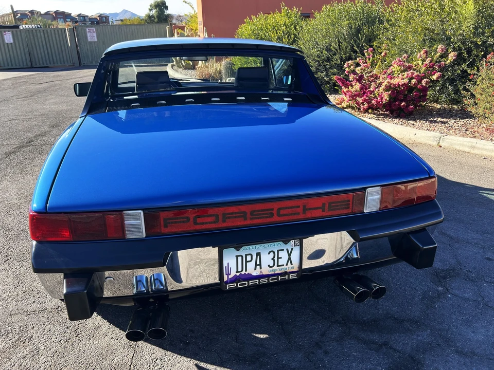 1974 Porsche 914/4 - Image 13 of 31