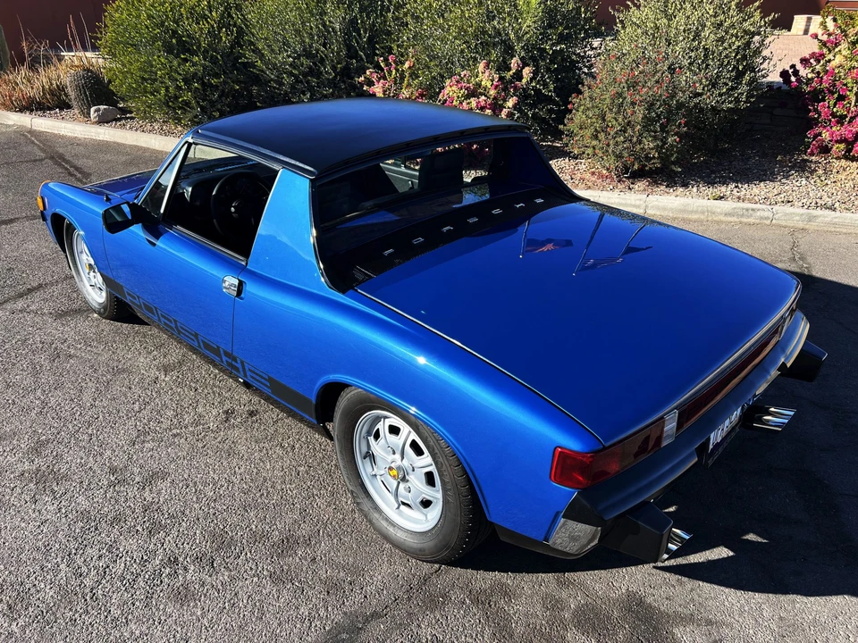 1974 Porsche 914/4 - Image 9 of 31