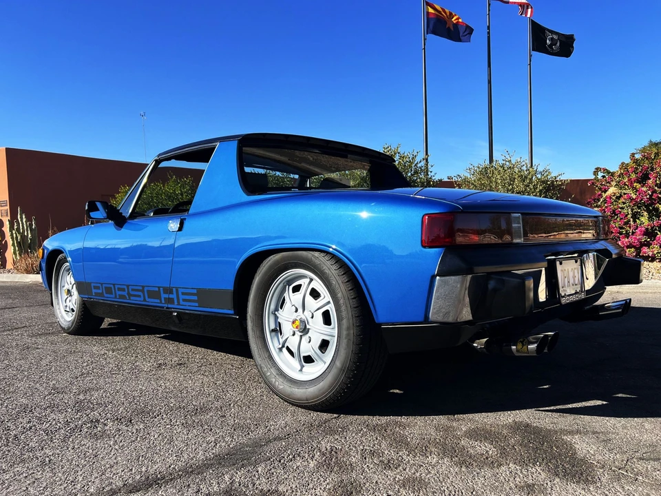 1974 Porsche 914/4 - Image 11 of 31