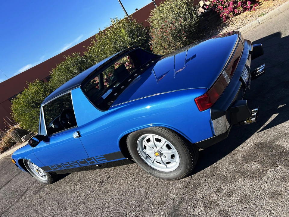 1974 Porsche 914/4 - Image 7 of 31