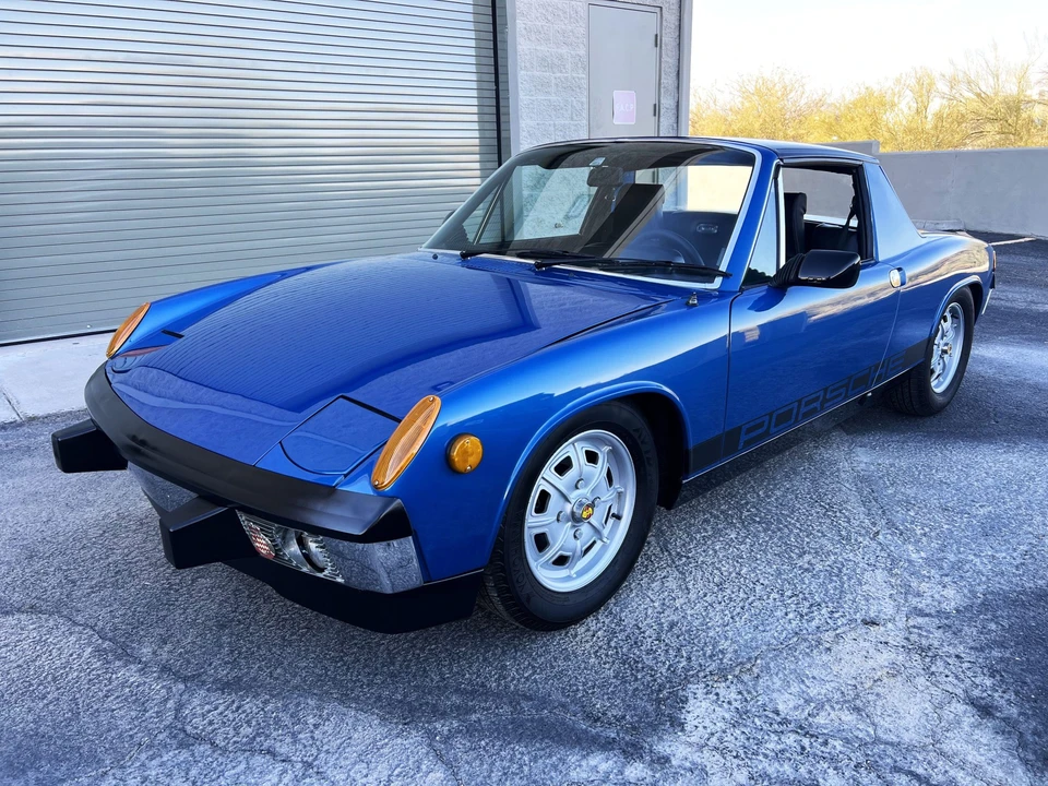 1974 Porsche 914/4 - Image 29 of 31