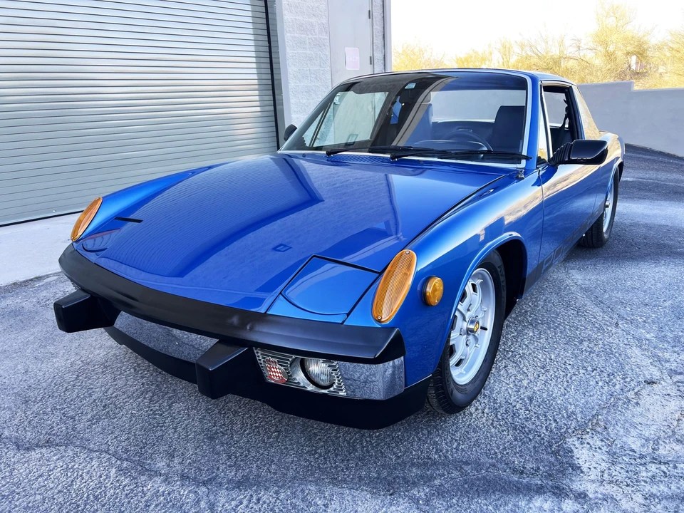 1974 Porsche 914/4 - Image 28 of 31