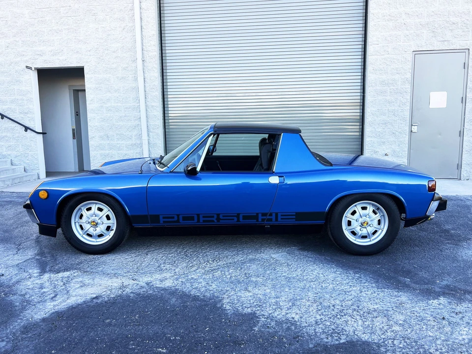 1974 Porsche 914/4 - Image 30 of 31