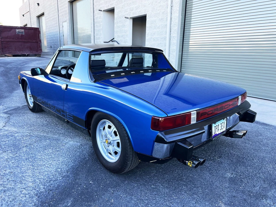 1974 Porsche 914/4 - Image 31 of 31