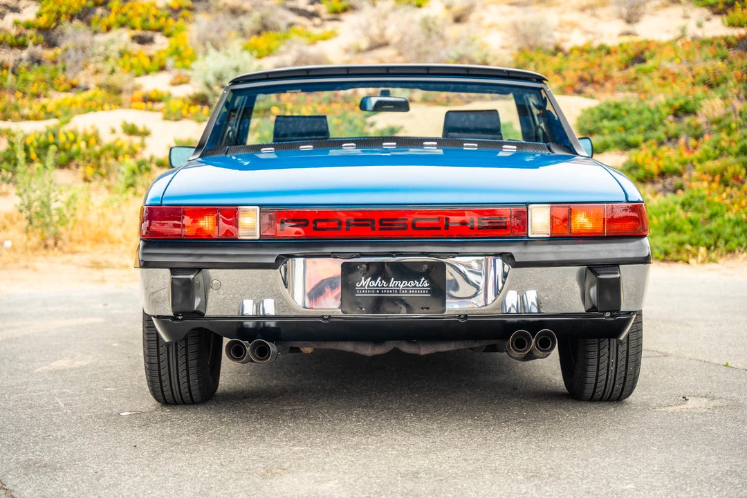 1974 Porsche 914/4 - Image 21 of 31