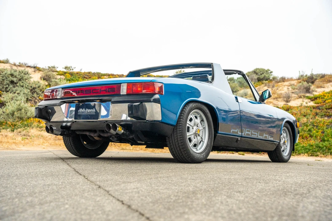 1974 Porsche 914/4 - Image 28 of 31