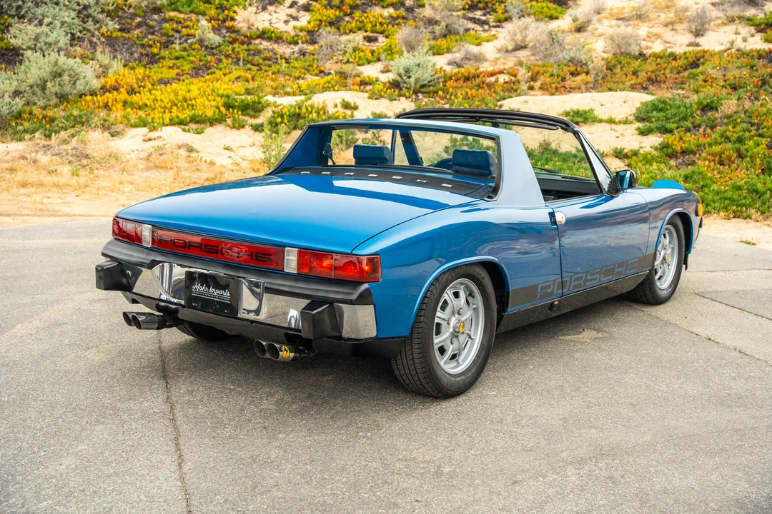 1974 Porsche 914/4 - Image 27 of 31