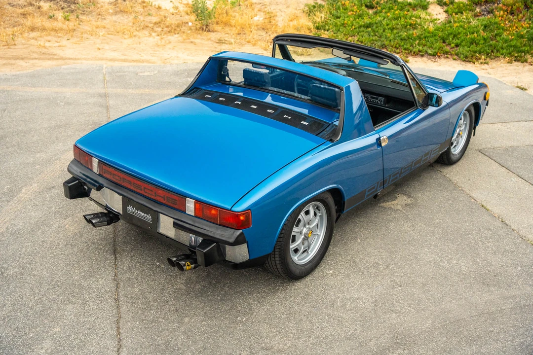 1974 Porsche 914/4 - Image 26 of 31