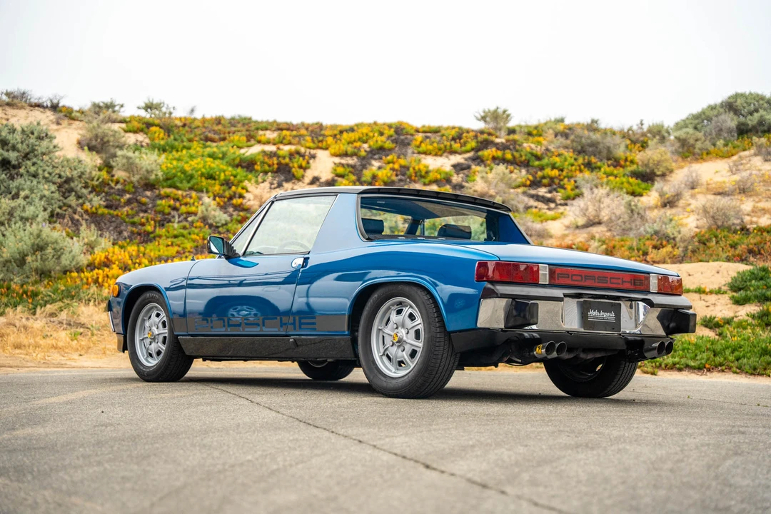 1974 Porsche 914/4 - Image 13 of 31