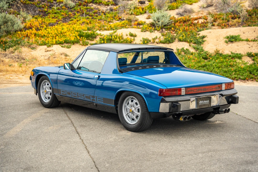 1974 Porsche 914/4 - Image 14 of 31