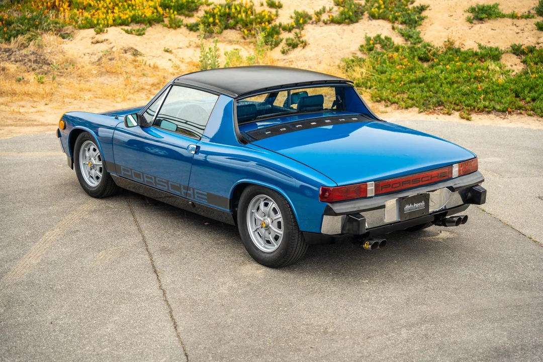 1974 Porsche 914/4 - Image 16 of 31