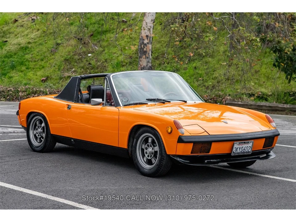 1974 Porsche 914/4 - Image 3 of 31