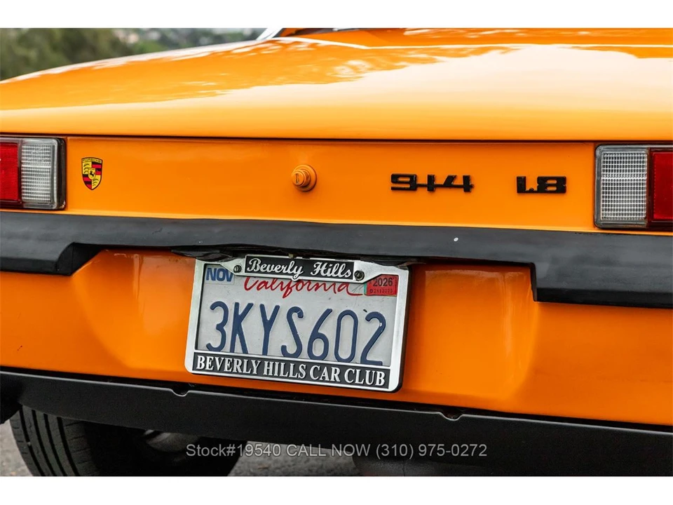 1974 Porsche 914/4 - Image 7 of 31