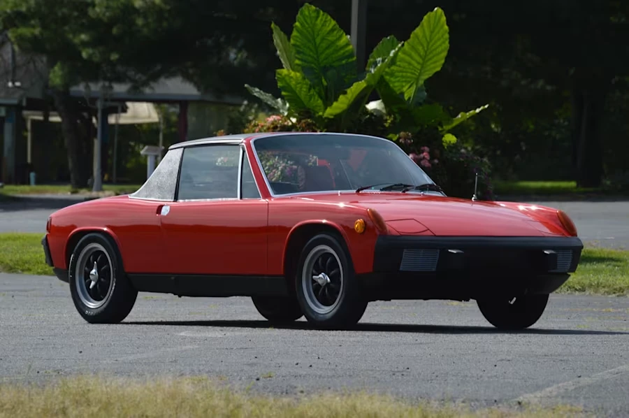 1974 Porsche 914/4 - Image 6 of 13