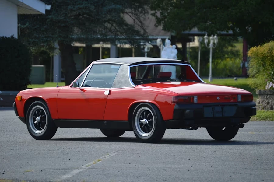 1974 Porsche 914/4 - Image 10 of 13