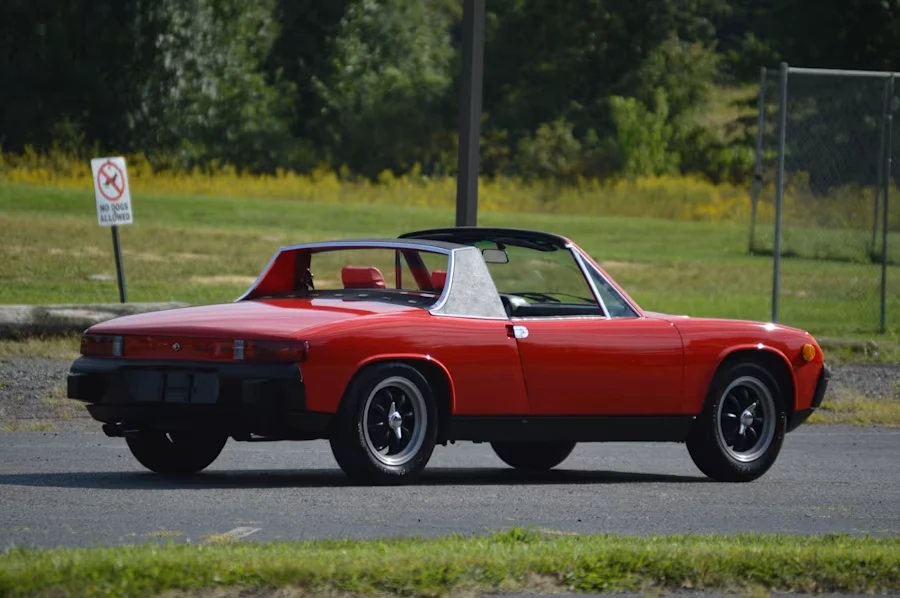1974 Porsche 914/4 - Image 3 of 13
