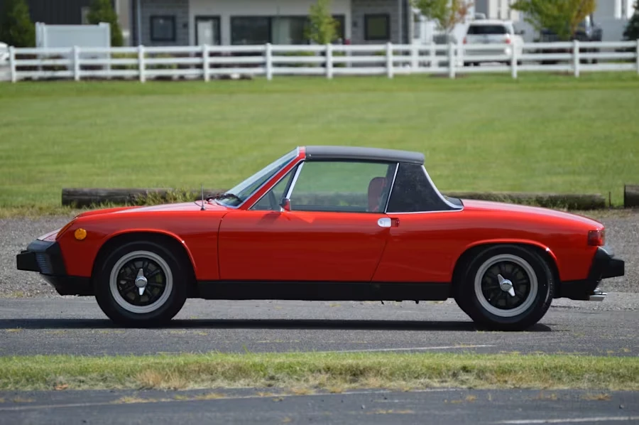 1974 Porsche 914/4 - Image 8 of 13
