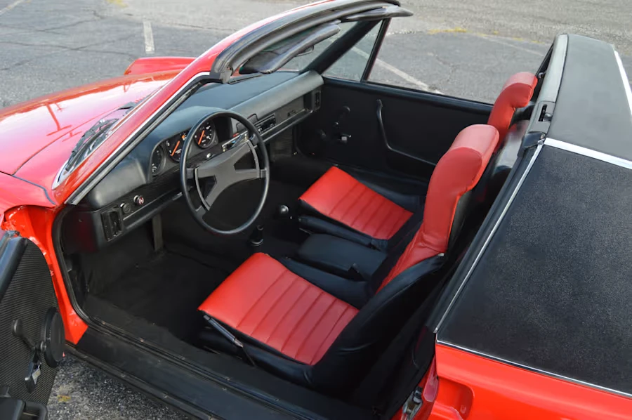 1974 Porsche 914/4 - Image 11 of 13