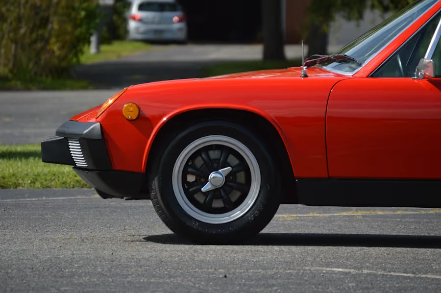 1974 Porsche 914/4 - Image 9 of 13