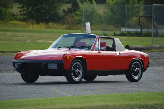 1974 Porsche 914