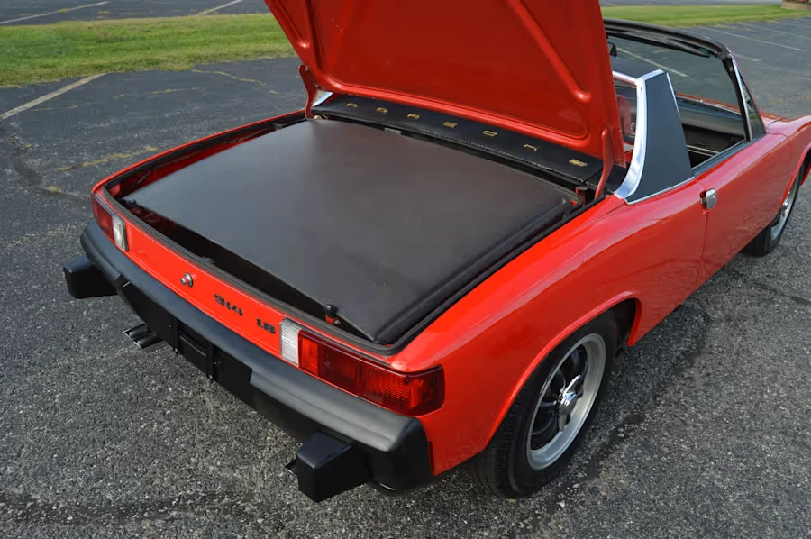 1974 Porsche 914/4 - Image 12 of 13