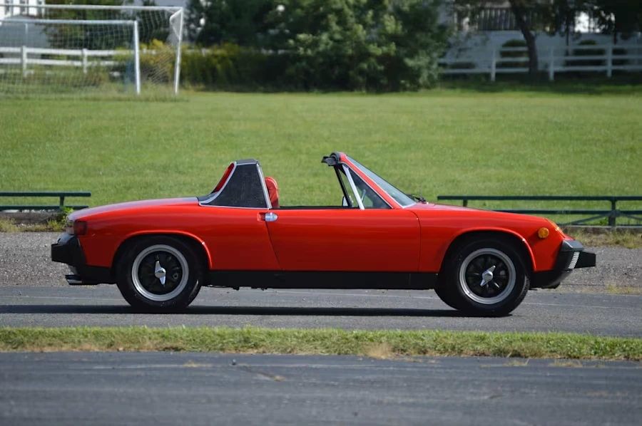 1974 Porsche 914/4 - Image 2 of 13