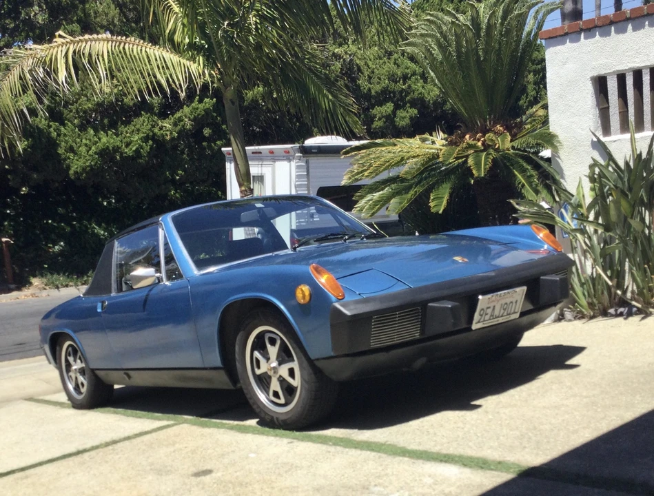 1974 Porsche 914/4 - Image 10 of 31