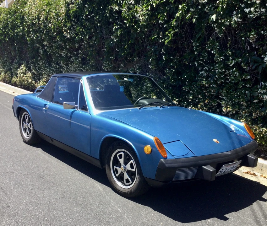1974 Porsche 914/4 - Image 3 of 31