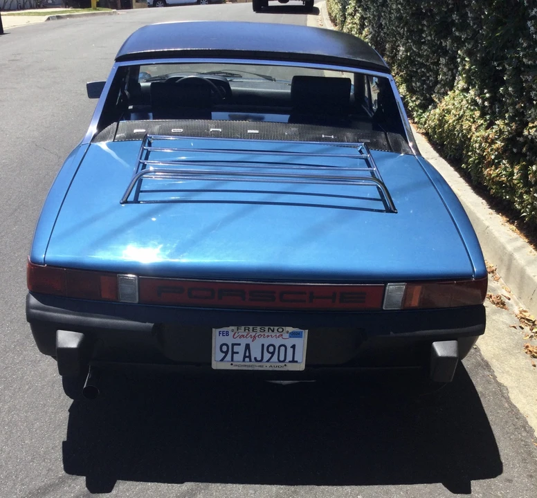 1974 Porsche 914/4 - Image 7 of 31