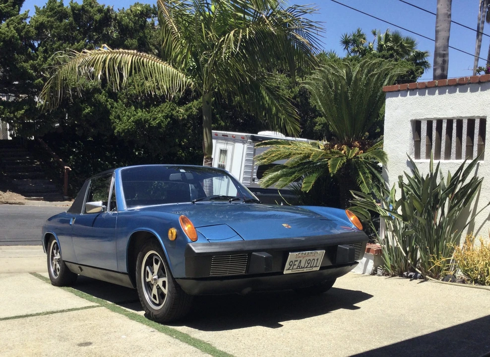 1974 Porsche 914/4 - Image 2 of 31