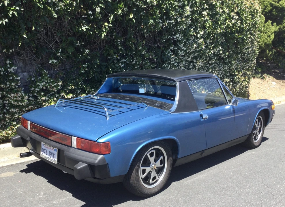 1974 Porsche 914/4 - Image 8 of 31