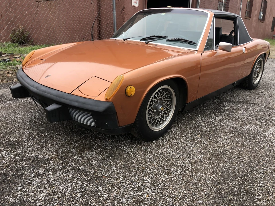 1974 Porsche 914/4 - Image 3 of 31