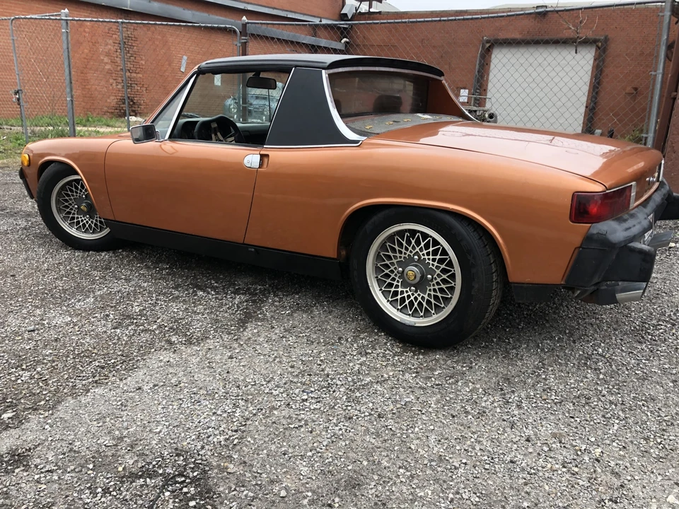 1974 Porsche 914/4 - Image 12 of 31