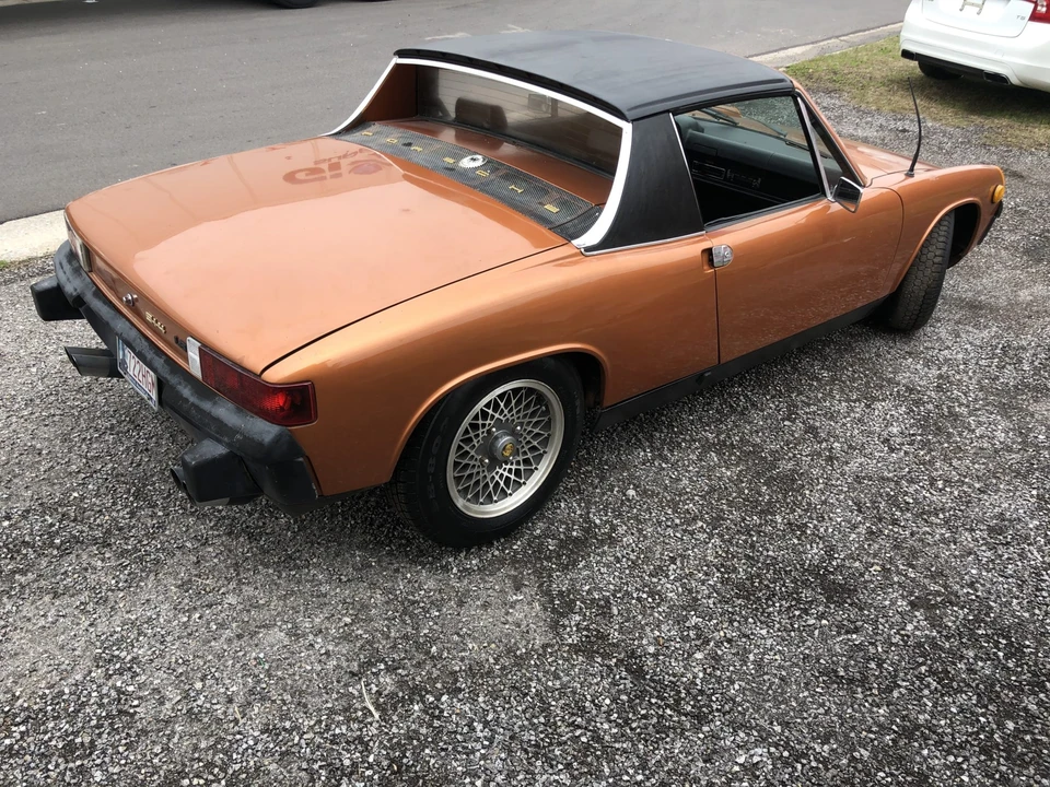 1974 Porsche 914/4 - Image 8 of 31