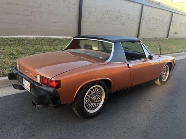 1974 Porsche 914/4 - Image 9 of 31