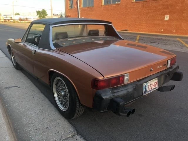 1974 Porsche 914/4 - Image 11 of 31