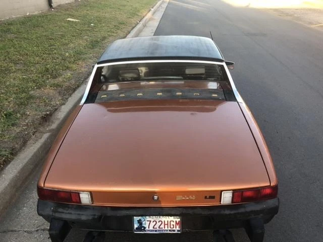 1974 Porsche 914/4 - Image 10 of 31