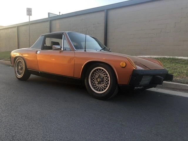 1974 Porsche 914/4 - Image 6 of 31