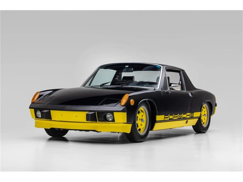 1974 Porsche 914/4 - Image 2 of 31