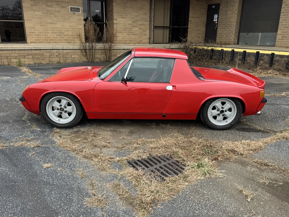 1974 Porsche 914/4 - Image 5 of 21
