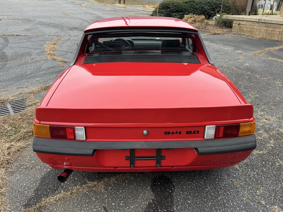 1974 Porsche 914/4 - Image 8 of 21
