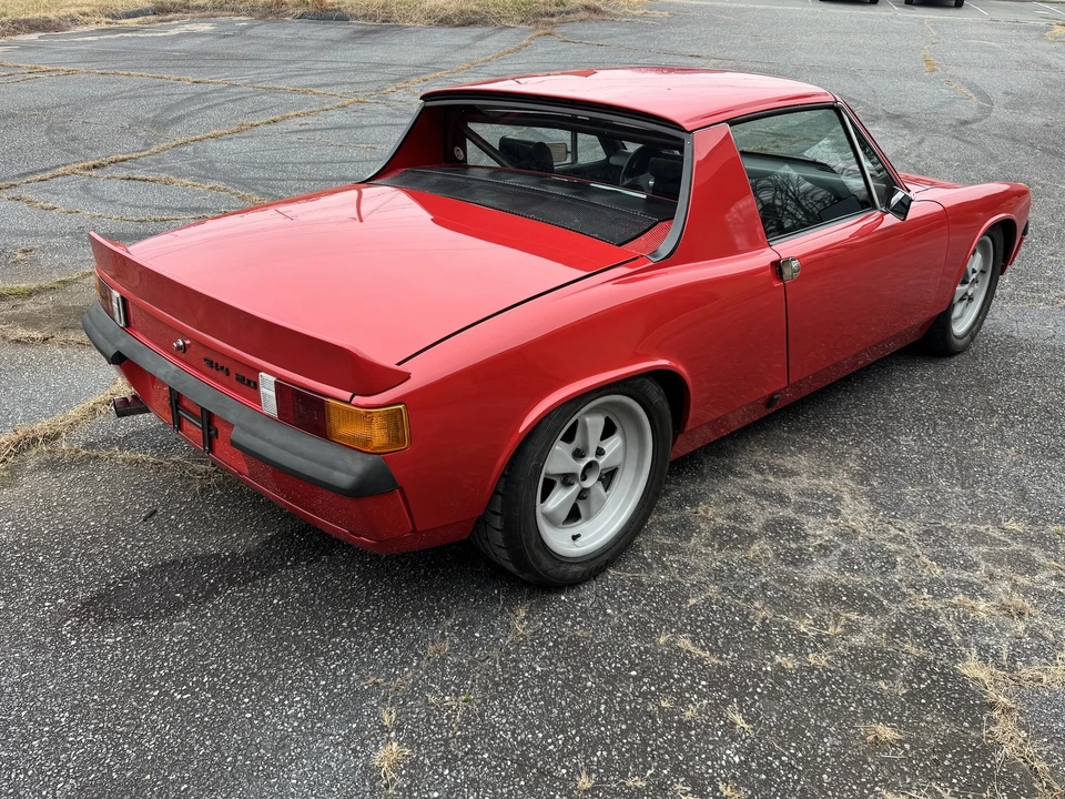 1974 Porsche 914/4 - Image 4 of 21