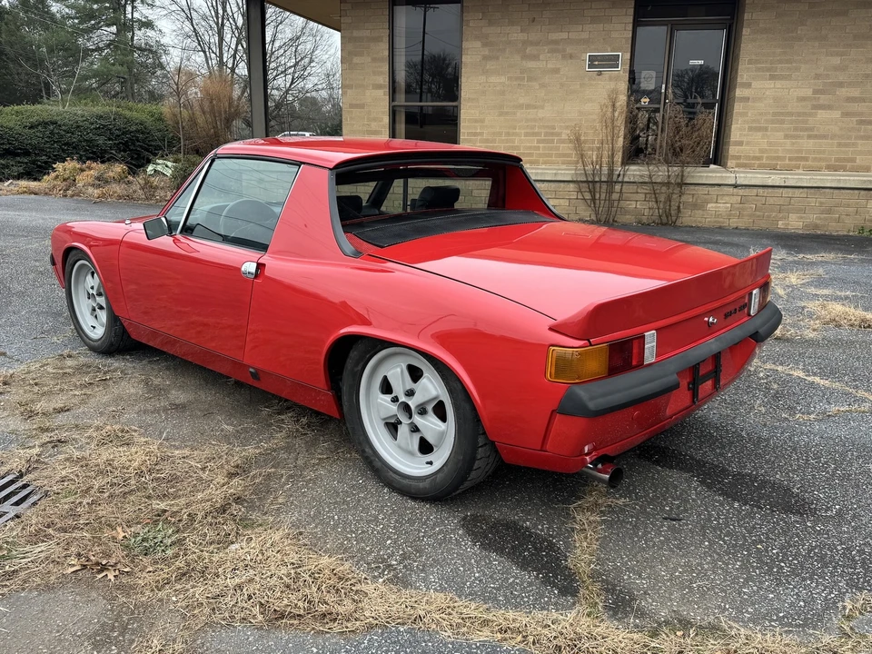 1974 Porsche 914/4 - Image 3 of 21