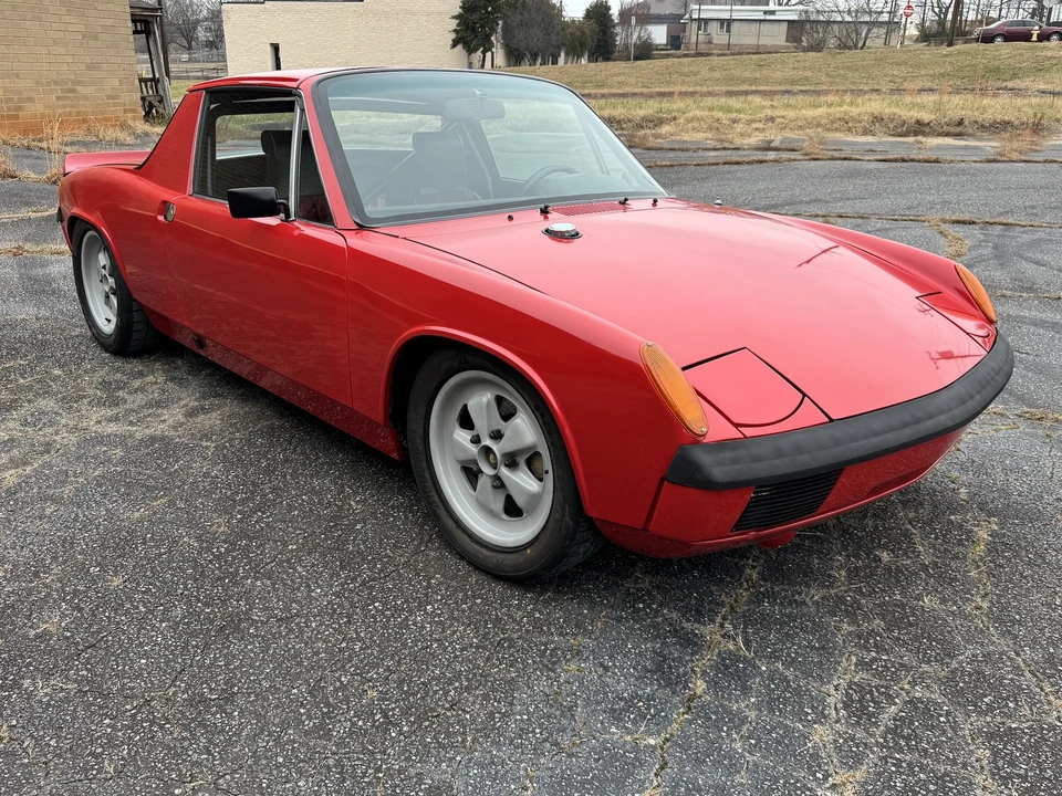 1974 Porsche 914/4 - Image 2 of 21
