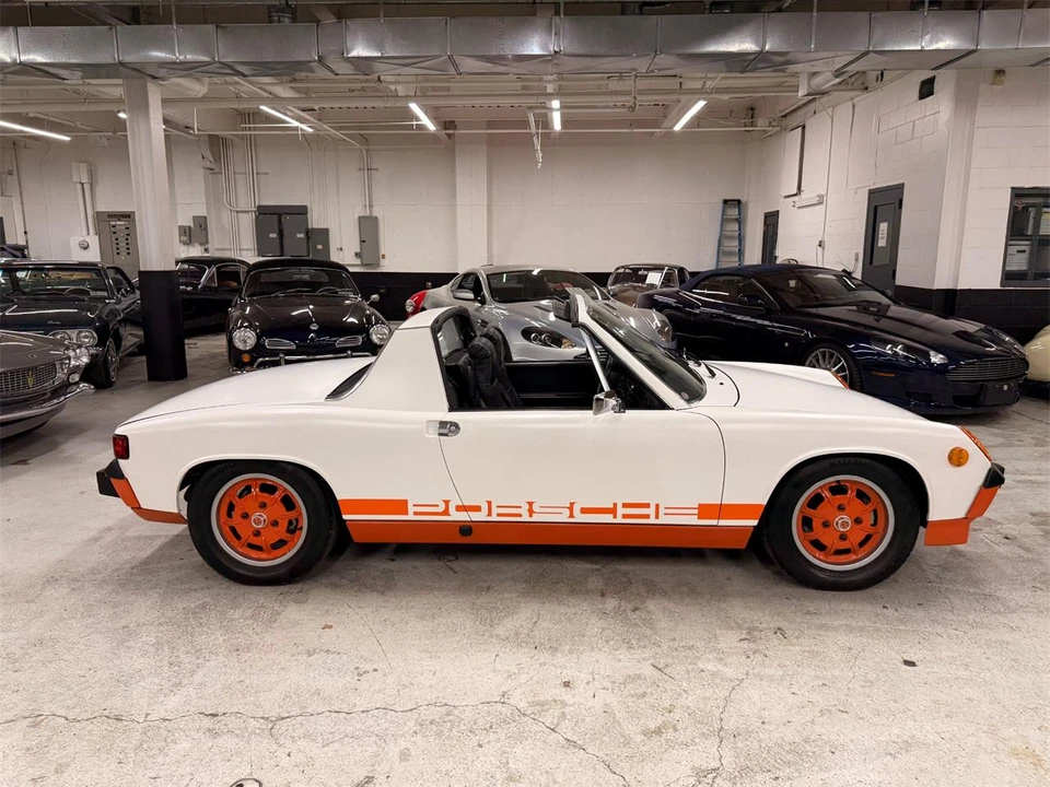 1974 Porsche 914/4 - Image 13 of 31